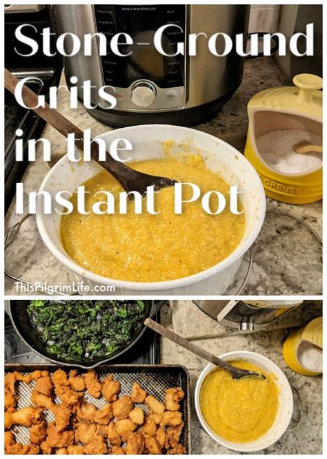 Grits can be messy and finicky to make on the stove-top, but making ...