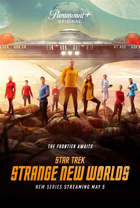 Watch: New Official Trailer For ‘Star Trek: Strange New Worlds’ + New ...