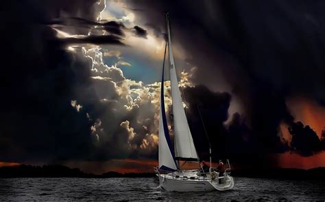 godtoldmetonoise: Sailing At Night