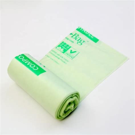 Compostable Plastic Bags - Manufacturer and Supplier of 100% ...