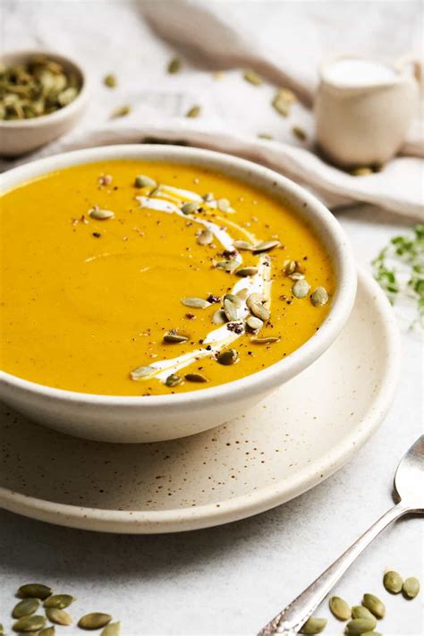 Easy Vegan Pumpkin Soup