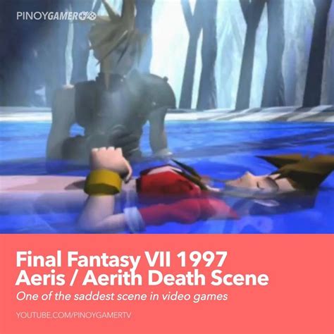 Aeris / Aerith Death Scene | Final Fantasy VII 1997 Aeris / Aerith Death Scene | By PinoyGamer