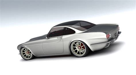 FAB WHEELS DIGEST (F.W.D.): 2009 VOX Volvo P1800 Custom Concept