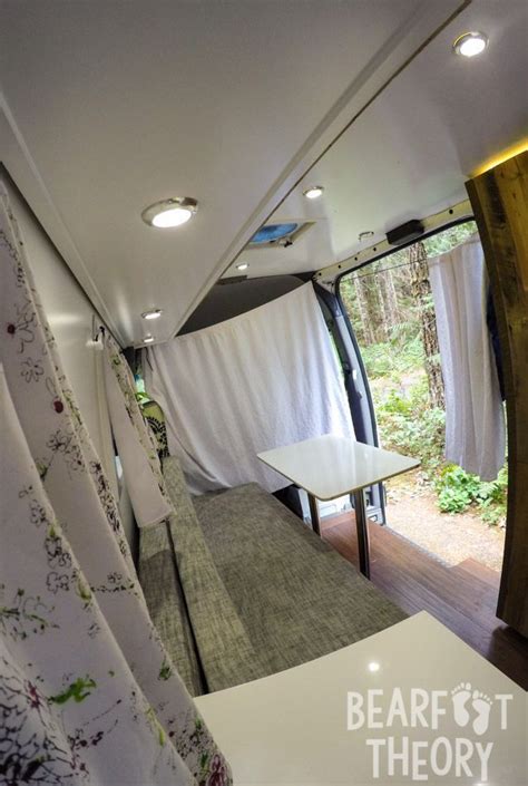 Tour my First Sprinter Camper Van (a tiny home on wheels) | Sprinter ...