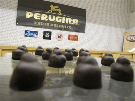 Angie & The Chocolate Factory - Perugina Chocolate School