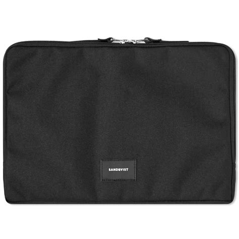 Sandqvist Laptop Sleeve Black | END.