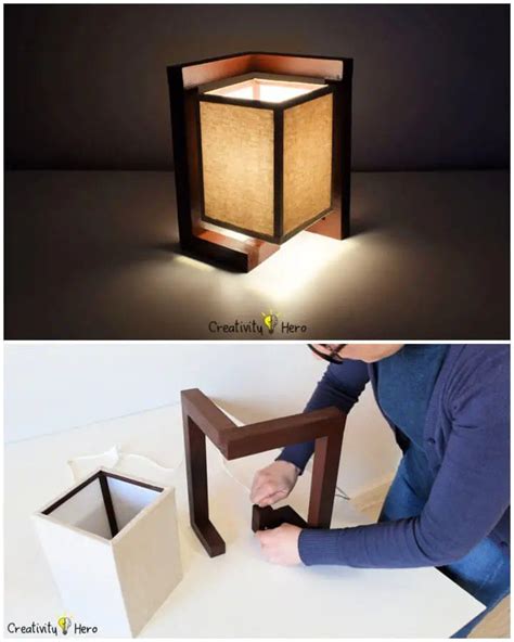 24 Affordable & Easy to Make DIY Desk Lamps - Susie Harris