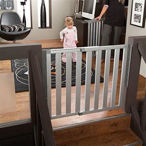 Hardware-Mounted Baby Gates | Hardware-Mount Baby Gates For Stairs