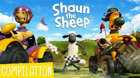 Shaun the Sheep Season 6 | Episode Clips 9-12 - YouTube