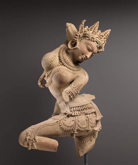 Dancing Celestial Deity (Devata), mid-11th century : r/SculpturePorn