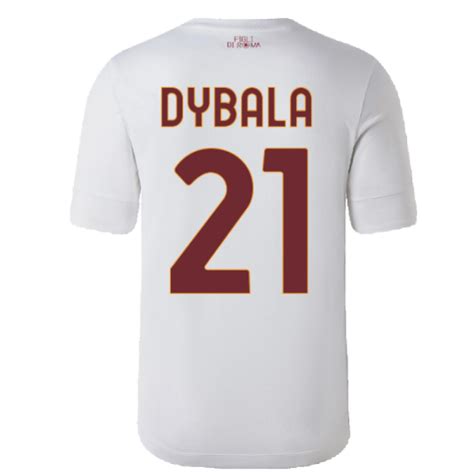 AS Roma Dybala 21 Away Jersey 22-23