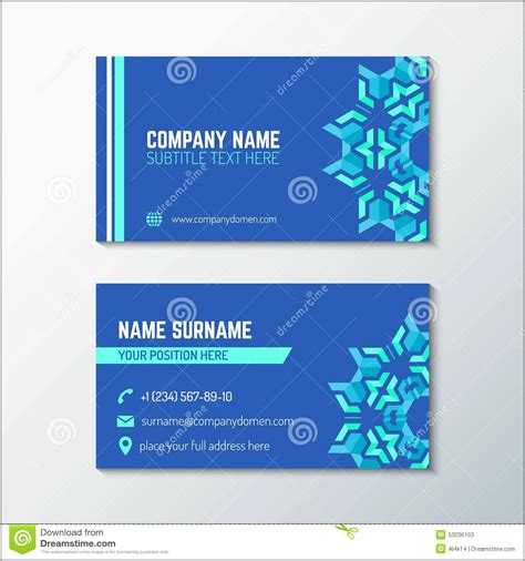 Free Printable Business Card Templates Front And Back - Templates : Resume Designs #qV1XjN6Eg4