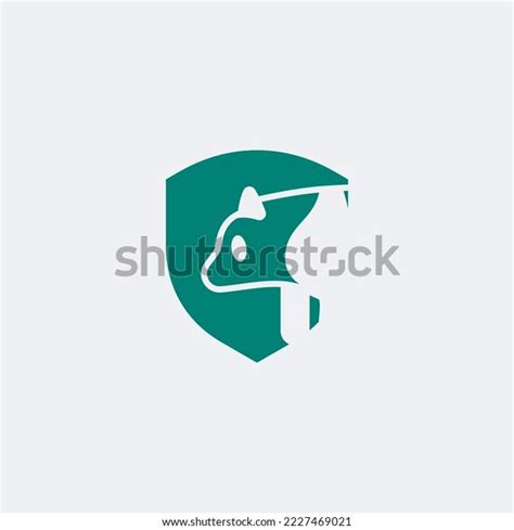 Vector Graphic Bear Head Logo Stock Vector (Royalty Free) 2227469021 ...