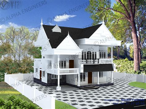 Traditional homes - Kerala Model Home Plans