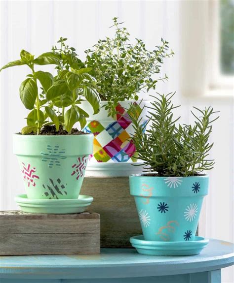 Flower Pot Decoration Ideas (Three Unique!) - Mod Podge Rocks