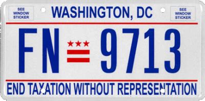 Vehicle registration plates of Washington, D.C. - Wikipedia | Vehicle ...