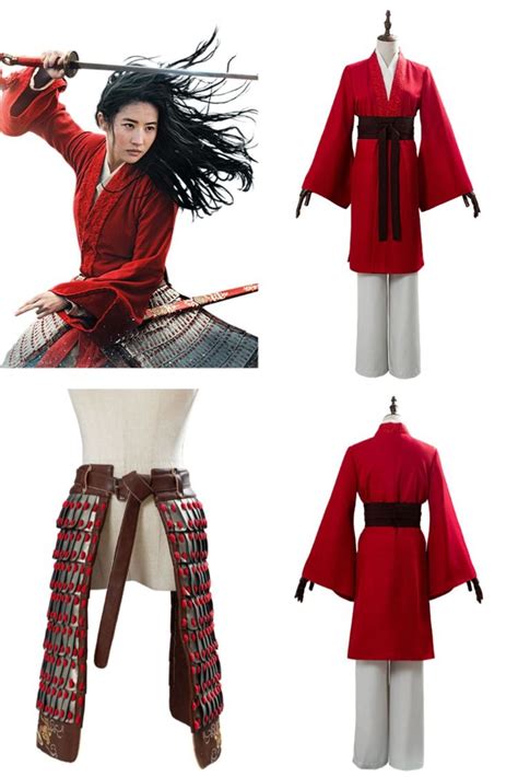 Mulan Yifei Liu Coat | Kimono gown, Red coat, Chinese kimono