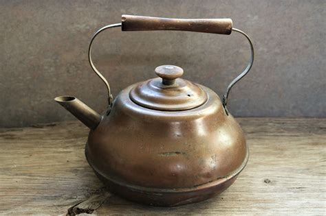 Antique Copper Tea Pot Free Stock Photo - Public Domain Pictures