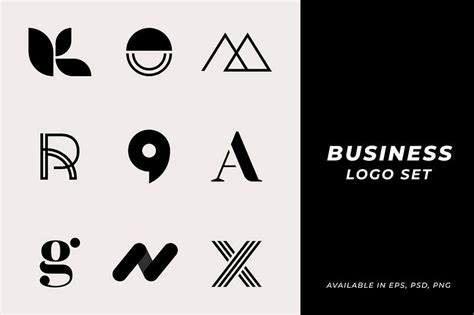 Minimal Logo Designs | Free Vector Graphics, Icons, PNG & PSD Logos ...