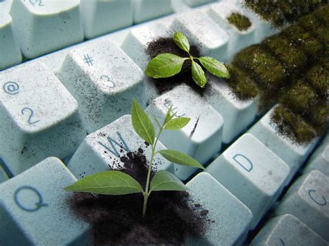 Nature VS. Technology by paskoff on DeviantArt