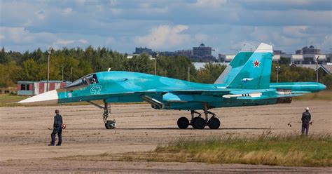 Sukhoi Su-34 at Zhukovsky Military Airfield - Aircraft News & Galleries ...