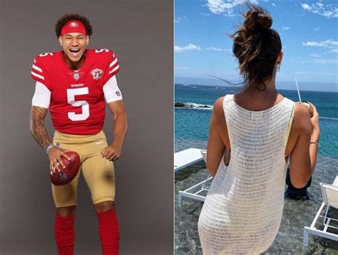 49ers Rookie Trey Lance's Girlfriend Has Been Identified