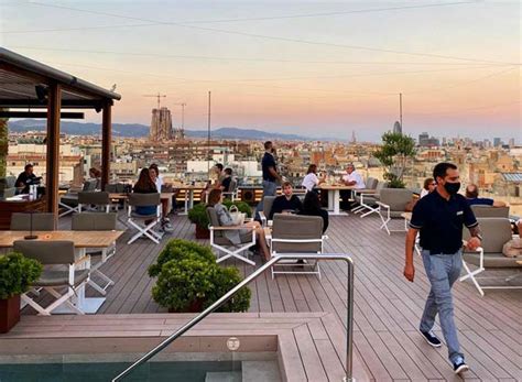 La Dolce Vitae at Majestic Hotel - Rooftop bar in Barcelona | The ...