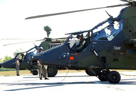 Germany to fully retire Tiger attack helicopter by 2038 - AeroTime