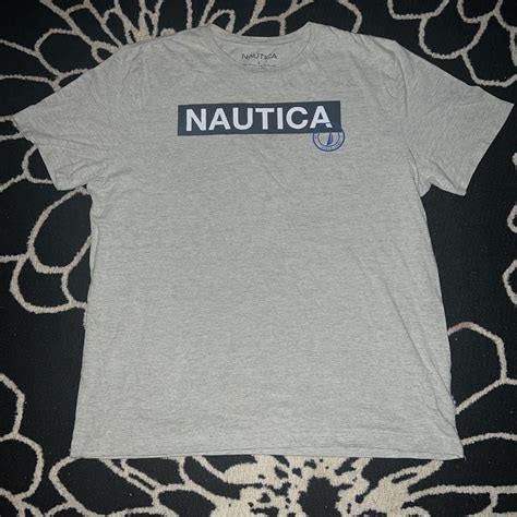 nautica logo t - Depop