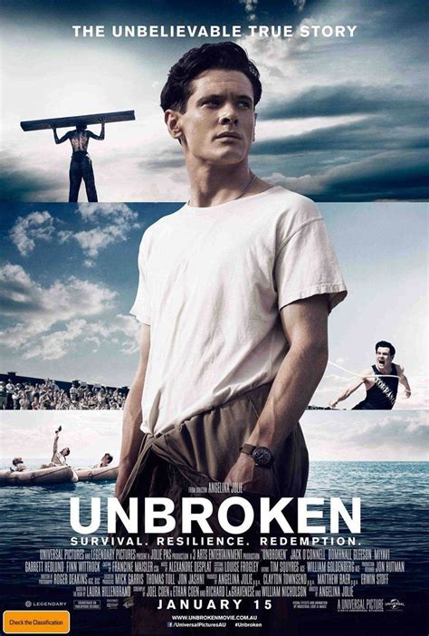 Unbroken (2014) Poster #1 - Trailer Addict