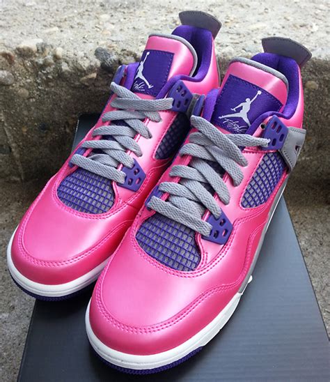 Air Jordan 4 Retro GS - Pink Flash | Sole Collector