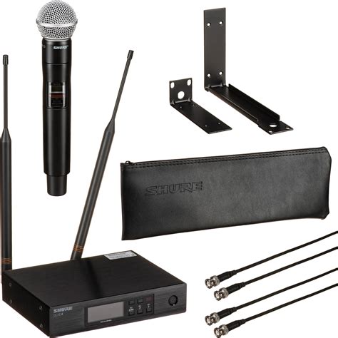 Shure QLXD24/SM58 Handheld Wireless Microphone QLXD24/SM58-G50