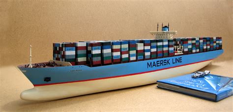 Emma Maersk CONTAINER SHIP