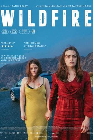 Wildfire (2021) movie posters