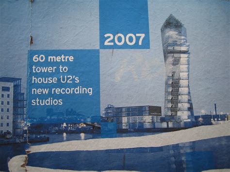New U2 recording studio poster (update: design has changed… | Flickr