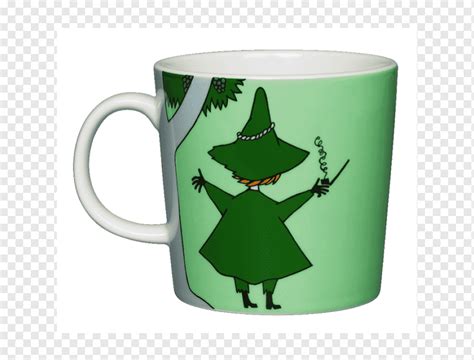 Snufkin Moomintroll Moomins Moomin mugs Arabia, mug, arabia, tove Jansson, tableware png | PNGWing