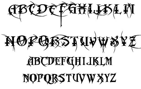 Metal Macabre font by Bolt Cutter Design-Industrial Strength | FontRiver