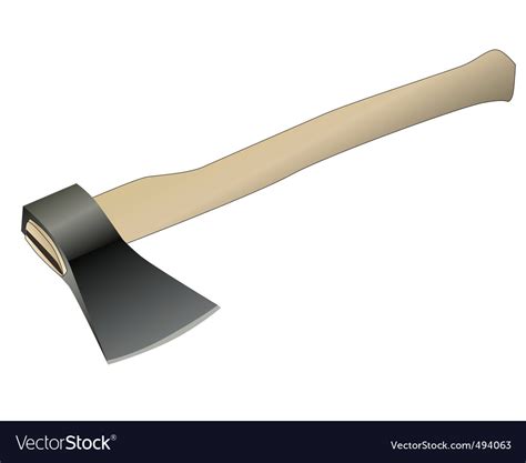 Axe Royalty Free Vector Image - VectorStock