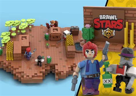 LEGO IDEAS - Lego Brawl Stars the Final Duel