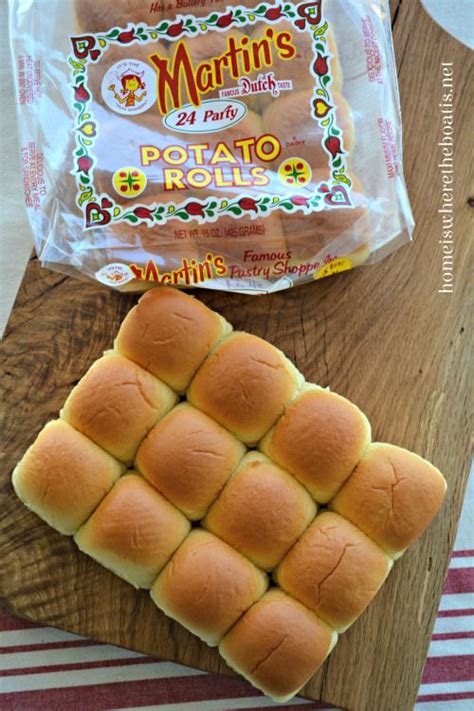 Martin’s Party Potato Rolls | Home is Where the Boat Is | Potato roll ...