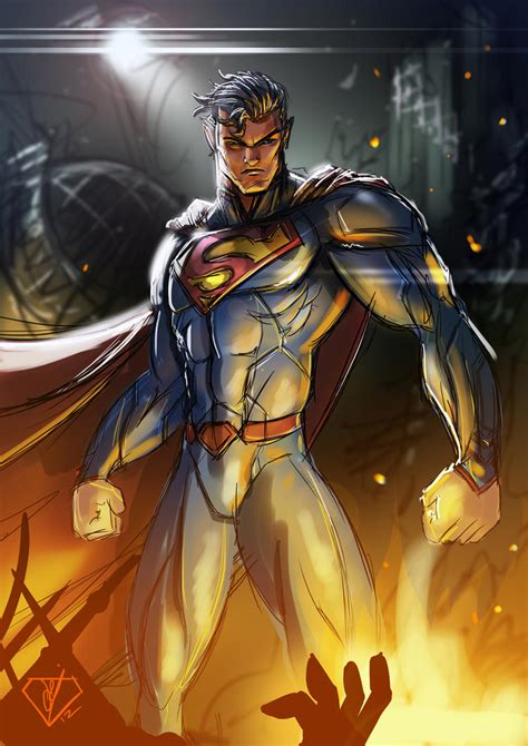 Superman by DazTibbles on DeviantArt