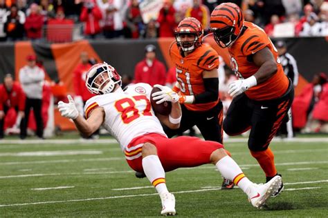 NFL CHAMPIONSHIP PLAYOFFS: CINCINNATI BENGALS (CBS) VS. KANSAS CITY ...