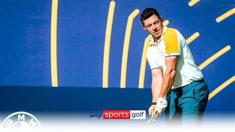 Ryder Cup: Big cheers for Rory McIlroy as practice gets underway ...