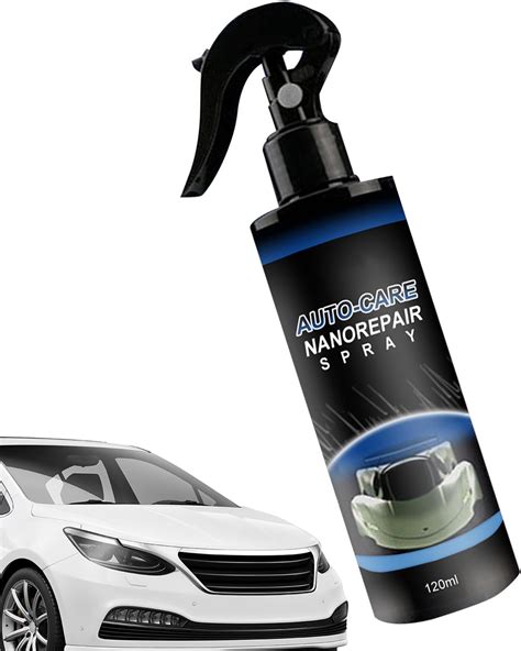 Car Scratch Remover - Professional 120ml Car Ceramic Coating Spray, Car Nano Repair Spray ...