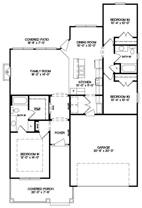 The Laurels Floor Plan - floorplans.click