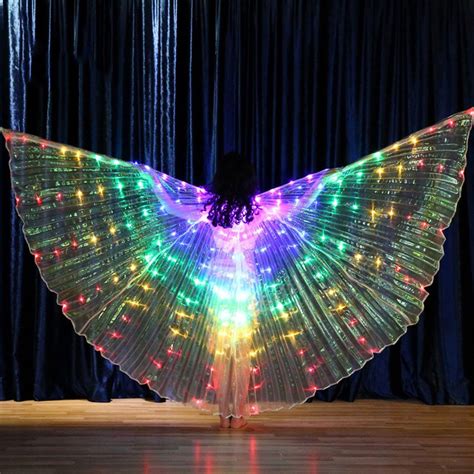 Rainbow Wings - LED Butterfly Costume | Butterfly costume, And just ...