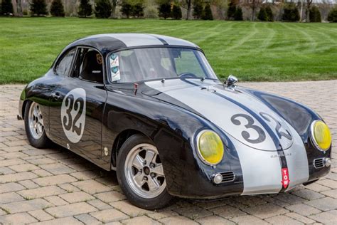 Porsche 356 A Vintage Race Car SOLD - VINTAGE RACE CAR SALES