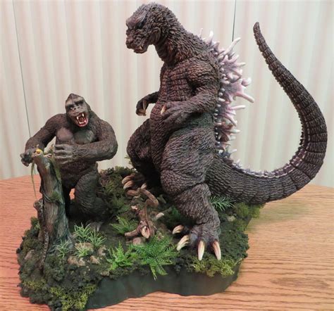 Godzilla VS King Kong Finished! by Legrandzilla on DeviantArt