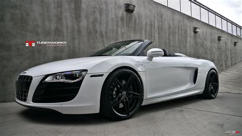 Audi R8 Black Convertible