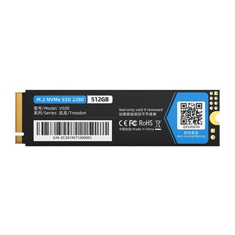 M.2 NVMe SSD 512GB - Troodon Series - Orico